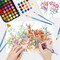 58 Pack Watercolor Paint Set, Shuttle Art 48 Colors Watercolor Pan with 10 Paint Brushes for Beginners, Artists, Kids & Adults to Watercolor Paint